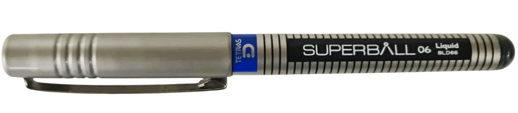 Bolígrafo Gel c/Tapa Roller Superball Azul 0.6mm Pentel® BLD66-C [Pieza] - Image 2