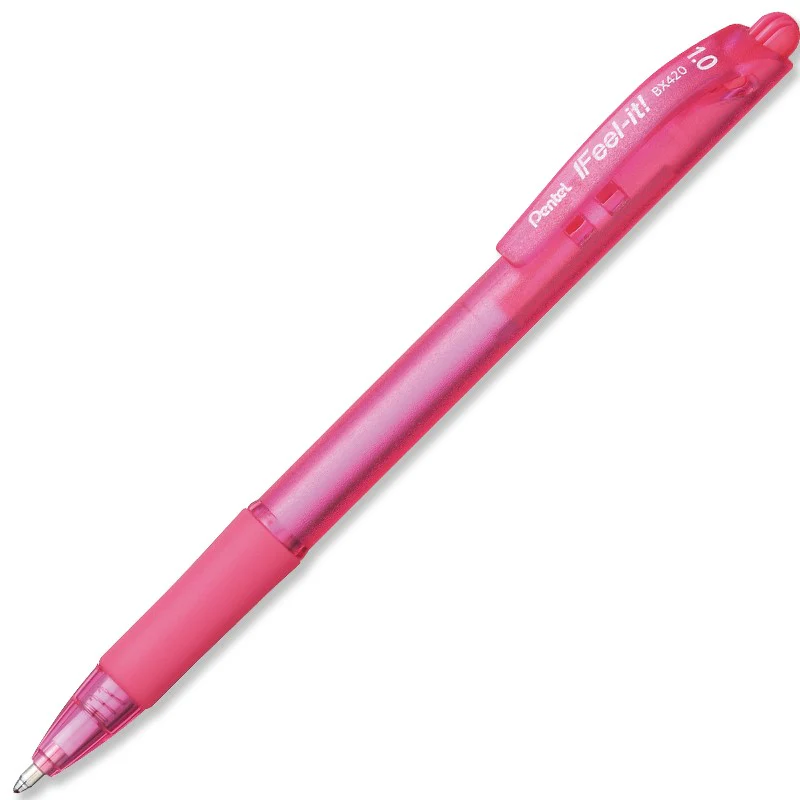 Bolígrafo Gel Retráctil  1.0mm Feel It ! punta Metálica Pentel® [Pieza] - Image 6