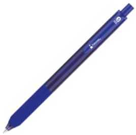 Bolígrafo Gel Retráctil Silencioso Azul 0.5mm Nextep® NE-062AS [Pieza] - Image 2