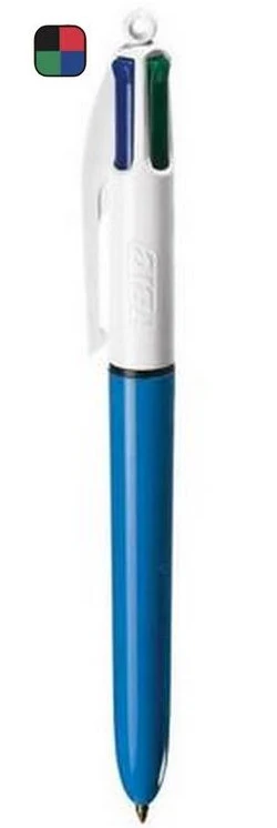 Bolígrafo Retráctil 4 Colores  Medio Bic® [Pieza] - Image 3
