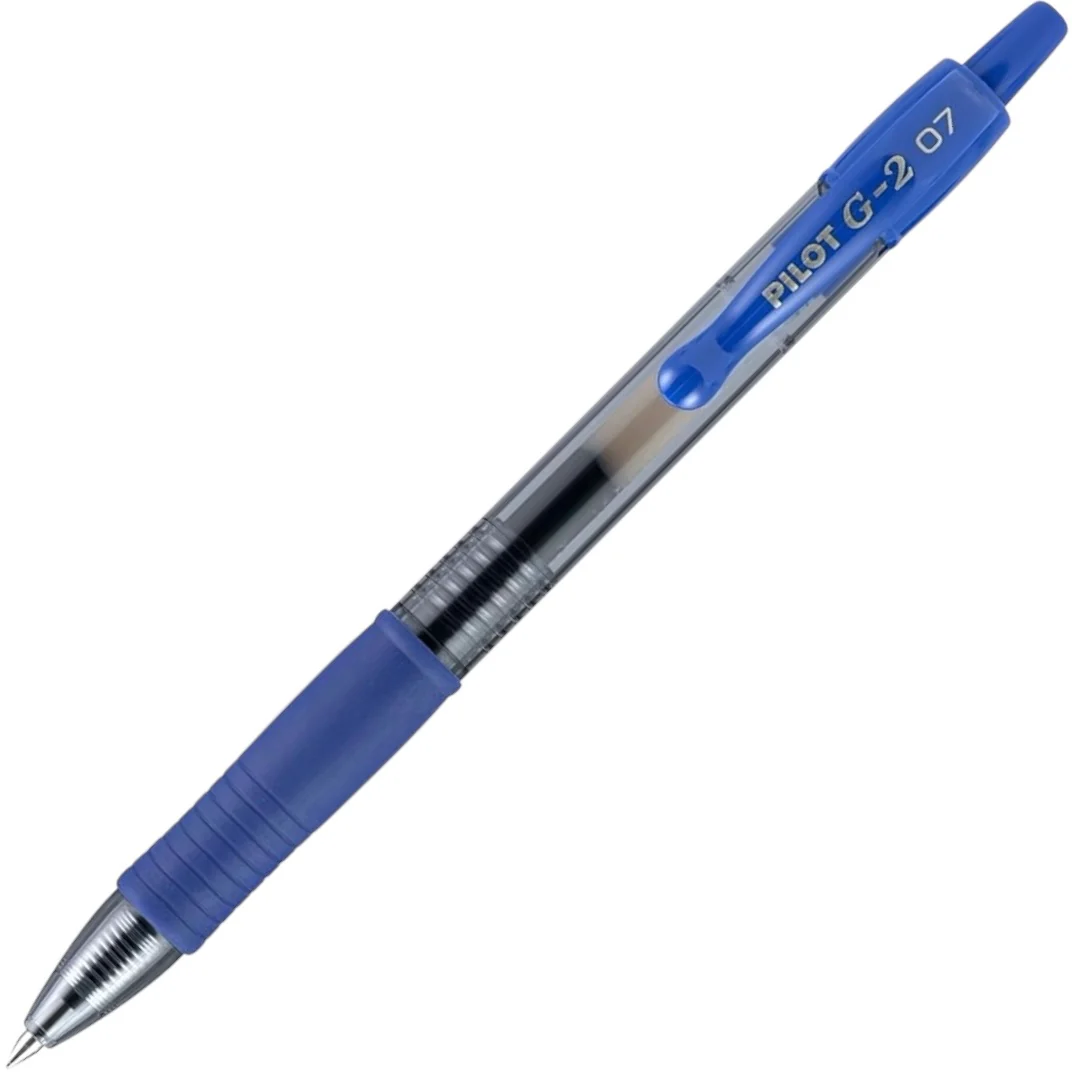 Bolígrafo Retráctil Gel G2-7 Azul 0.7mm Fino Pilot® N06031021 [Pieza]