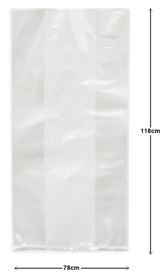 Bolsa Celofán Transparent Lisa con fuelle CRISTALINE® [Pieza] - Image 3