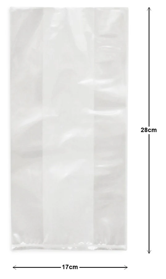 Bolsa Celofán Transparent Lisa con fuelle CRISTALINE® [Pieza] - Image 8