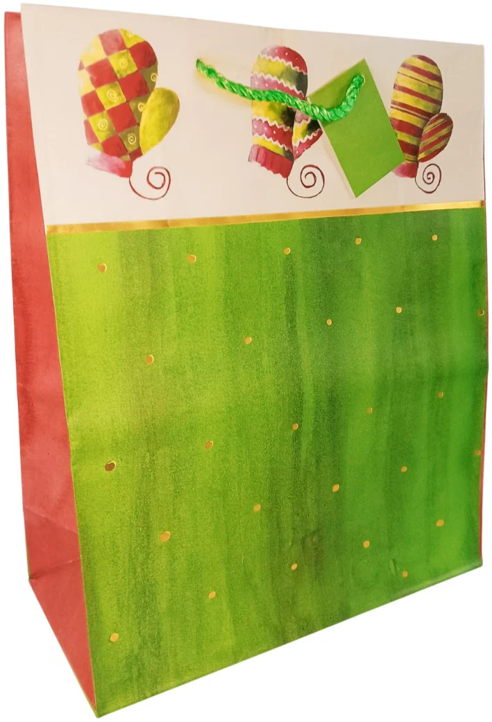 Bolsa p/Regalo Navidad Diferentes Modelos Grand 31½×26+11 Galas® [Pieza] - Image 2