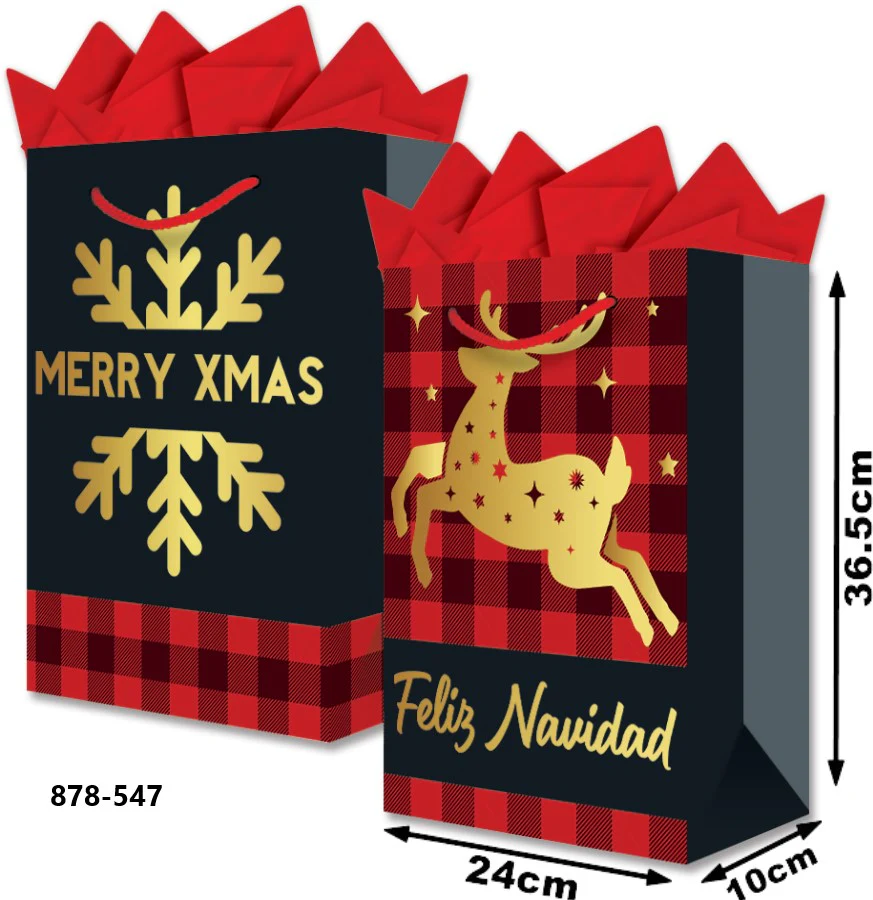 Bolsa p/Regalo Navidad granmark® [Pieza] - Image 58