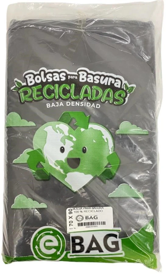 Bolsa Polietileno Basura kg Negro 70×90cm Proesa® [Kilo]