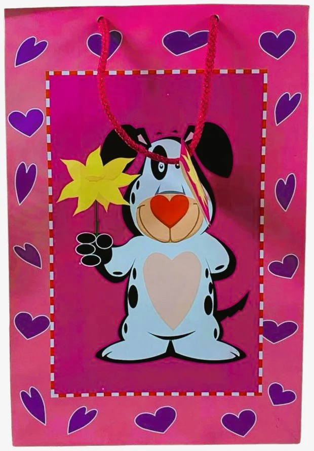 Bolsa Regalo San Valentín 22×32+11 Alca Impre [Pieza]