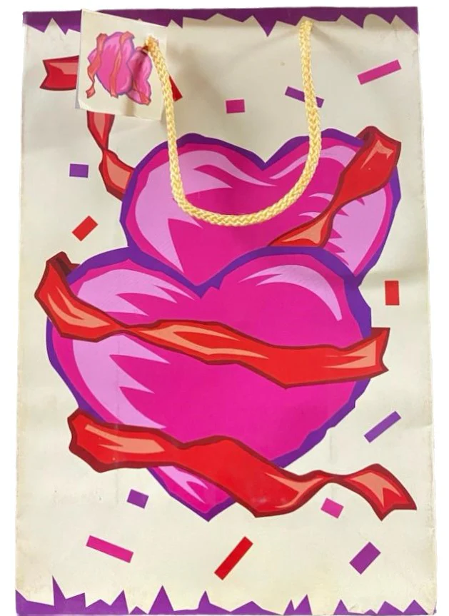 Bolsa Regalo San Valentín 22×32+11 Alca Impre [Pieza] - Image 4
