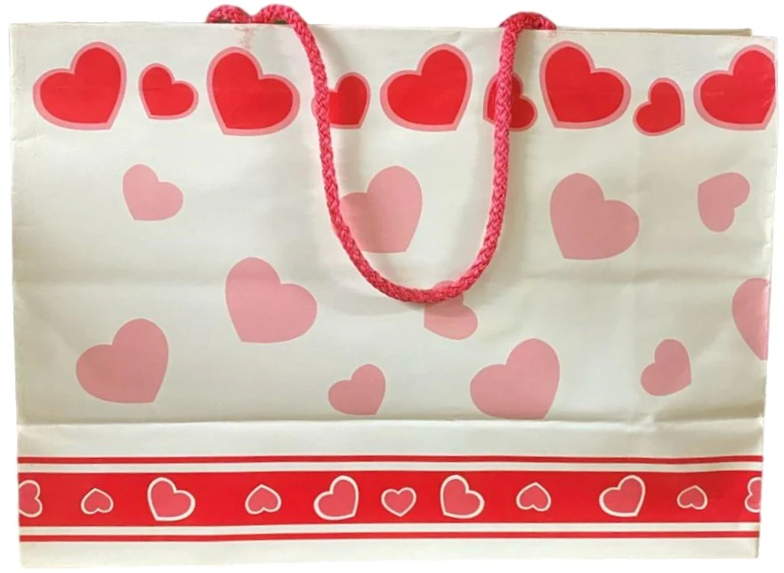Bolsa Regalo San Valentín 40×27+14.5 Alca Impre [Pieza] - Image 2