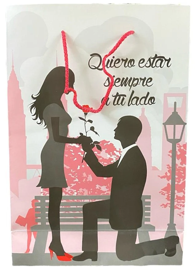 Bolsa Regalo San Valentín Grande Padi® 374 [Pieza]