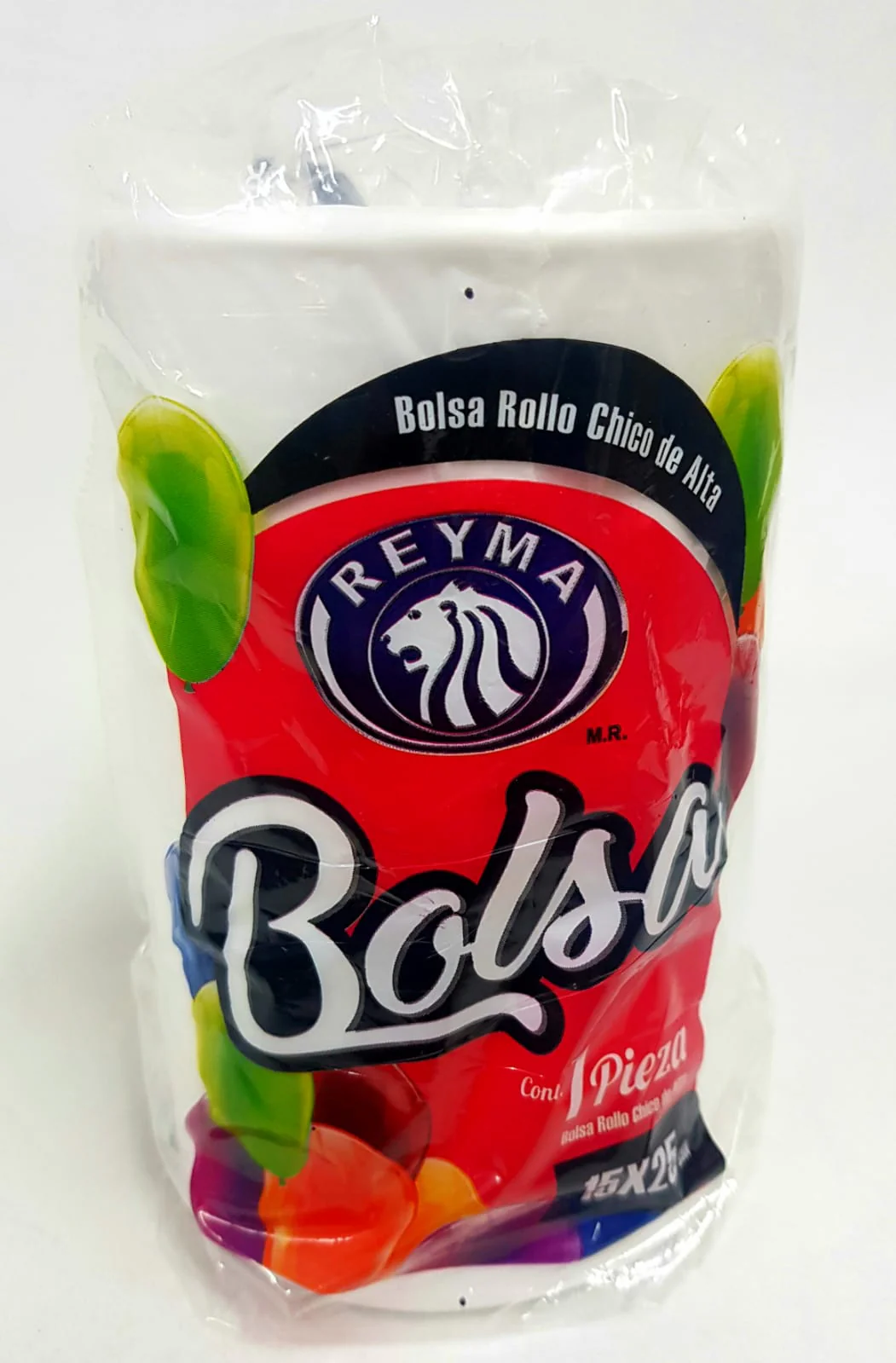 Bolsa Rollo Alta Densidad ADA Transparente 15×25 Proesa® 15X20 [Kilo]