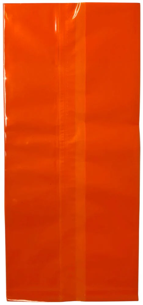Bolsa Transparente Fuelle Festejos Colores 16×36+13cm Mediana Padi® 003 [Pieza]