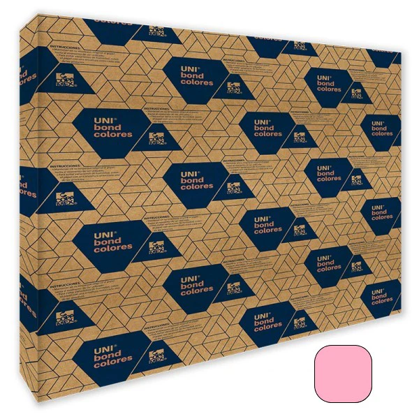 Bond  29kg UNI bond Facia Color paquete c/500 Premium® Copamex® [Hoja/Resma] - Image 4