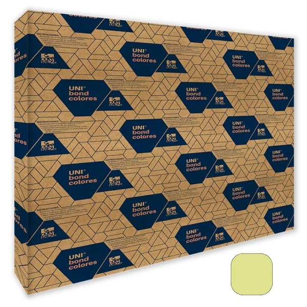 Bond  32kg UNI bond Facia Color paquete c/500 Premium® Copamex® [Hoja/Resma] - Image 4