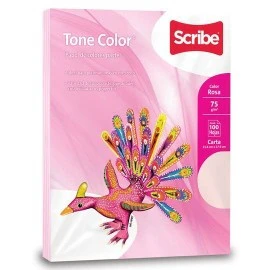Bond  37kg Carta 75g Tonecolor c/100 Alebrijes Scribe® [Cien hojas] - Image 3