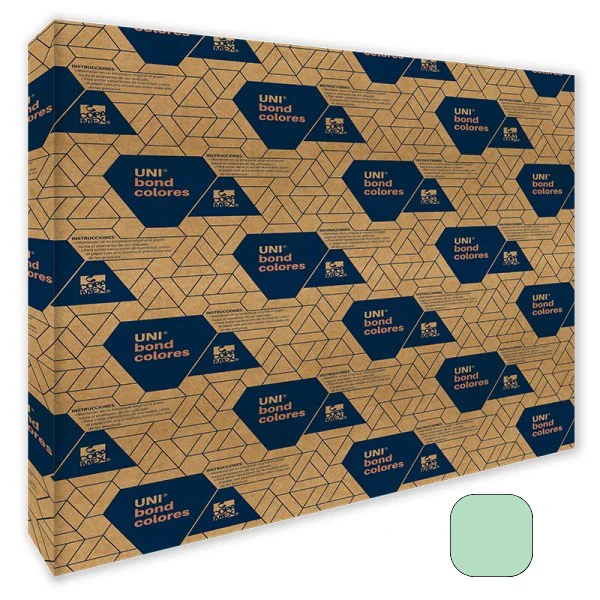 Bond  40kg UNI bond Facia Color paquete c/500 Premium® Copamex® [Hoja/Resma] - Image 5