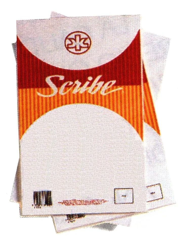 Bond Hojas Paquete c/100 Hojas 58g Blanco Oficio Scribe® [Cien hojas]