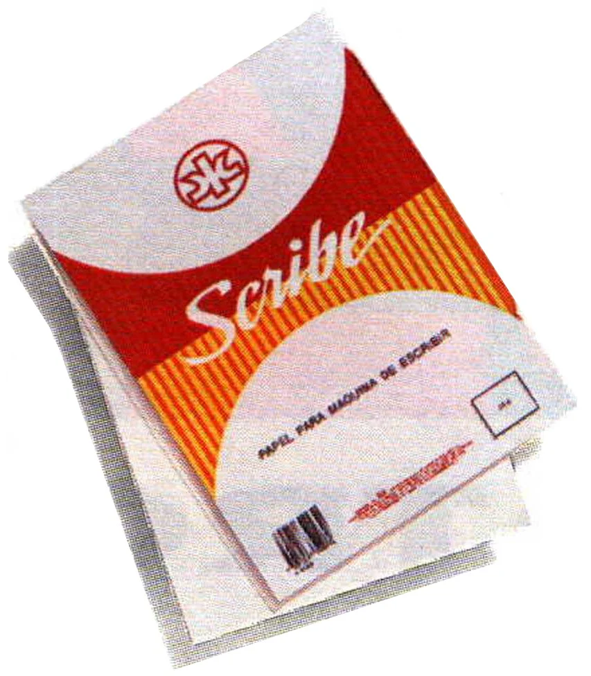 Bond Hojas Paquete c/100 Hojas 75g Blanco Carta Scribe® 5904 [Cien hojas]