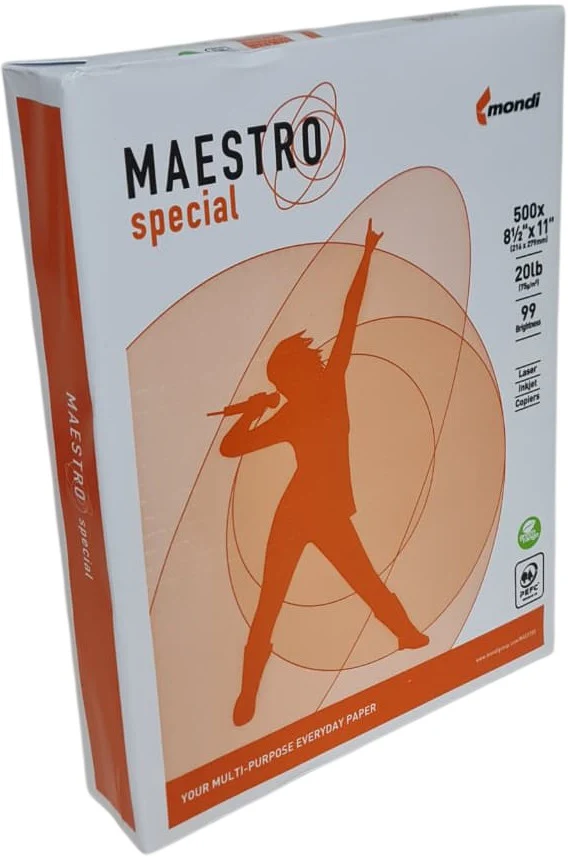 Bond Maestro Special 37kg Blanco 95% Carta 75g Nextep® MAESTRO 75 [Resma]