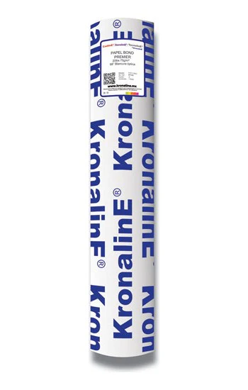 Bond Rollo p/Plotter Blanco 100° Premier 75 g/m² KronalinE® [Rollo] - Image 8