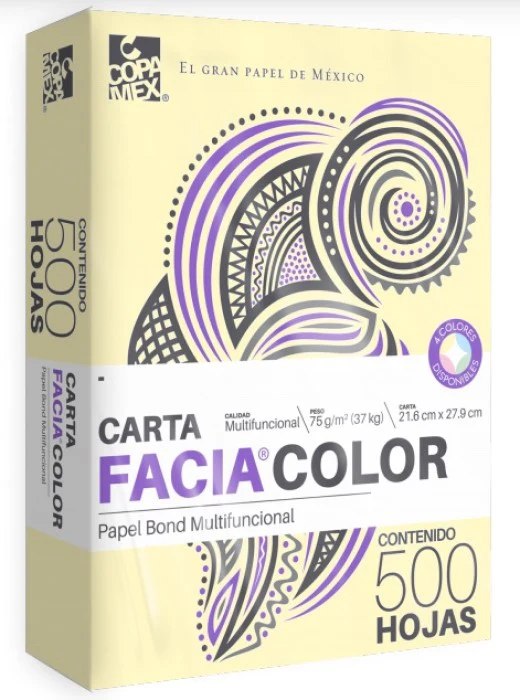 Bond UNI bond Facia paquete c/500 Color Premium® Copamex® [Hoja/Resma] - Image 18
