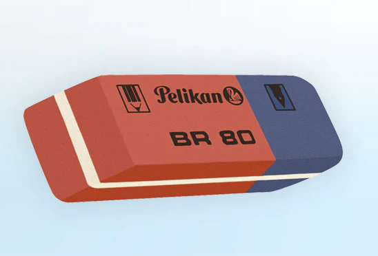 Borrador  Azul-Rojo Pelikan® [Pieza] - Image 2