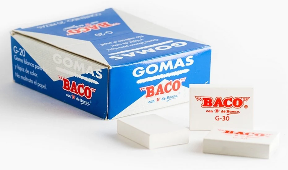 Borrador  Blanco G-60 G-30 G-20 Baco® [Pieza] - Image 4