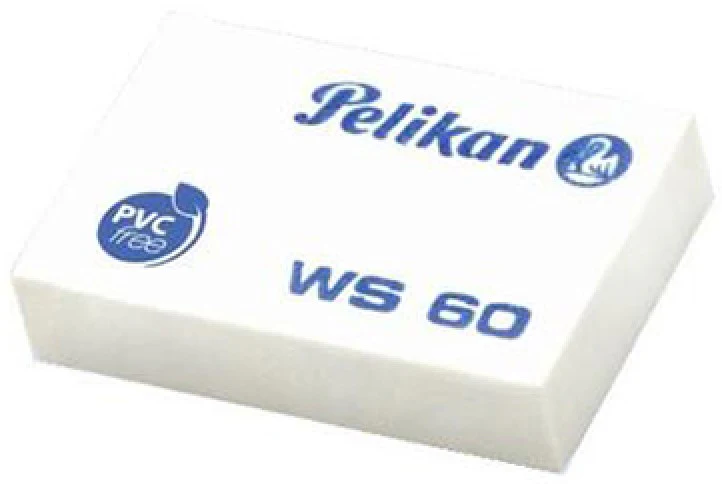 Borrador  Blanco WS-20 WS-30 WS-60 Pelikan® [Pieza]