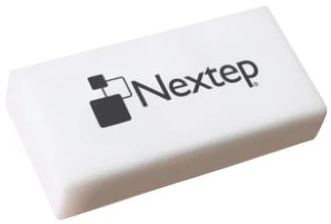 Borrador Grand Blanco 40×20×10mm Nextep® NE-089M [Pieza]