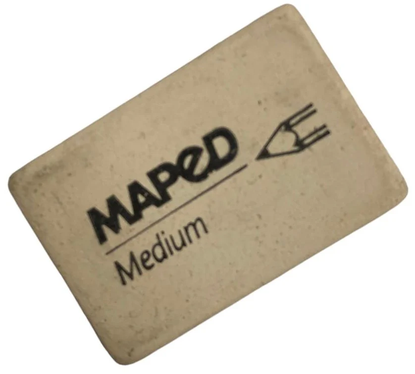 Borrador Medium Mallat 33×22×8mm Maped® 10601 [Pieza]
