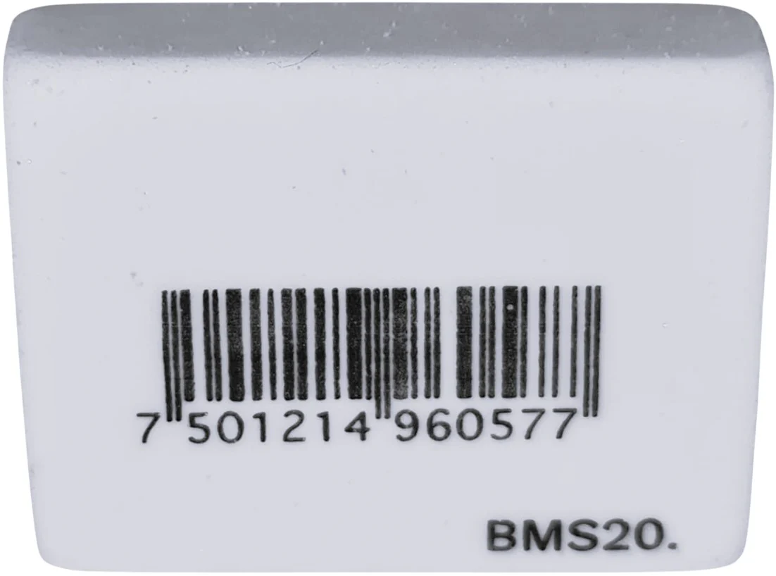 Borrador Migajon Suave Blanco 40×30×10mm Barrilito® BMS20. [Pieza] - Image 2