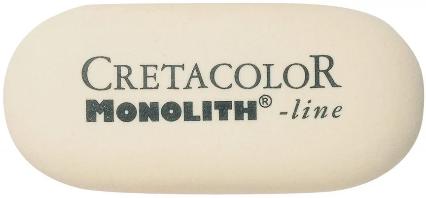 Borrador Monolith® Caucho CRETACOLOR® ECCM30044 [Pieza]