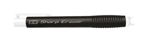Borrador tipo Lápiz Sharp Erazer Negro IKW® 710 [Pieza]