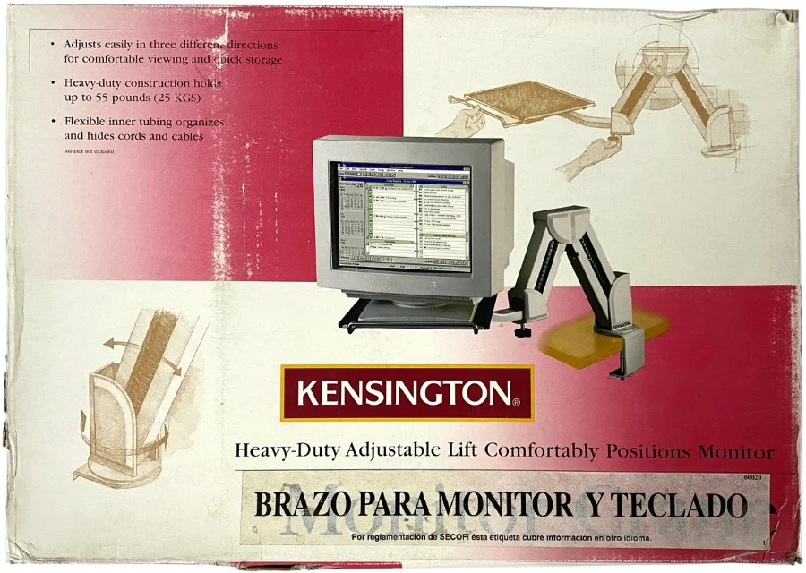 Brazo p/Monitor Articulado #7015 ACCO® [Pieza]