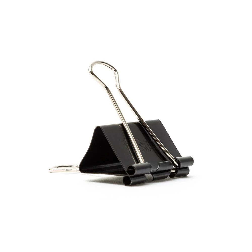 Broche Sujeta Papel  c/12  Negro Baco® [Caja] - Image 9