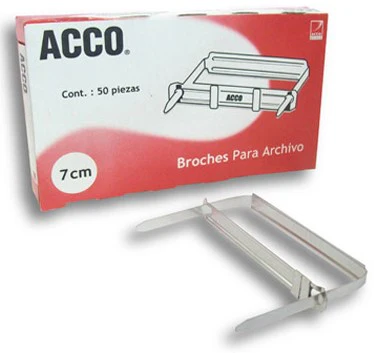 Broches p/Archivo  723xl ACCO® [Caja] - Image 2