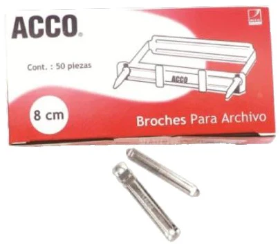 Broches p/Archivo  723xl ACCO® [Caja] - Image 6