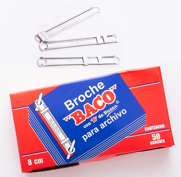Broches p/Archivo  c/50 Baco® [Caja] - Image 2