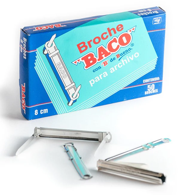 Broches p/Archivo  c/50 Baco® [Caja] - Image 4