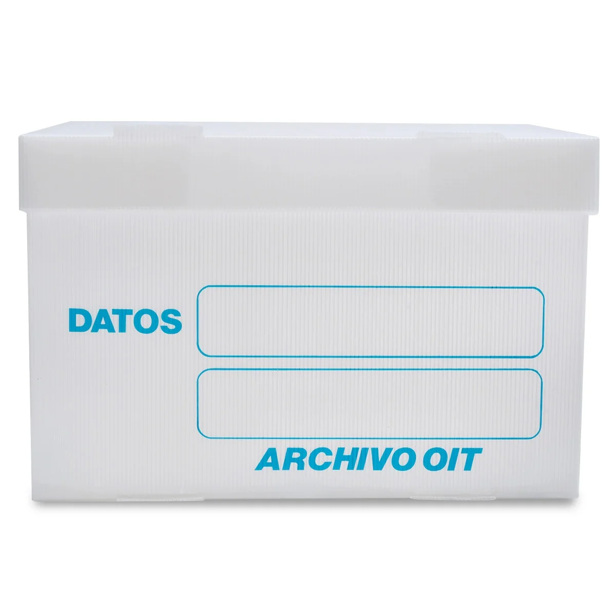 Caja Archivo de Plástico 38.5×31×25cm 50×36.5×25cm CARTONPLAST® [Pieza] - Image 3