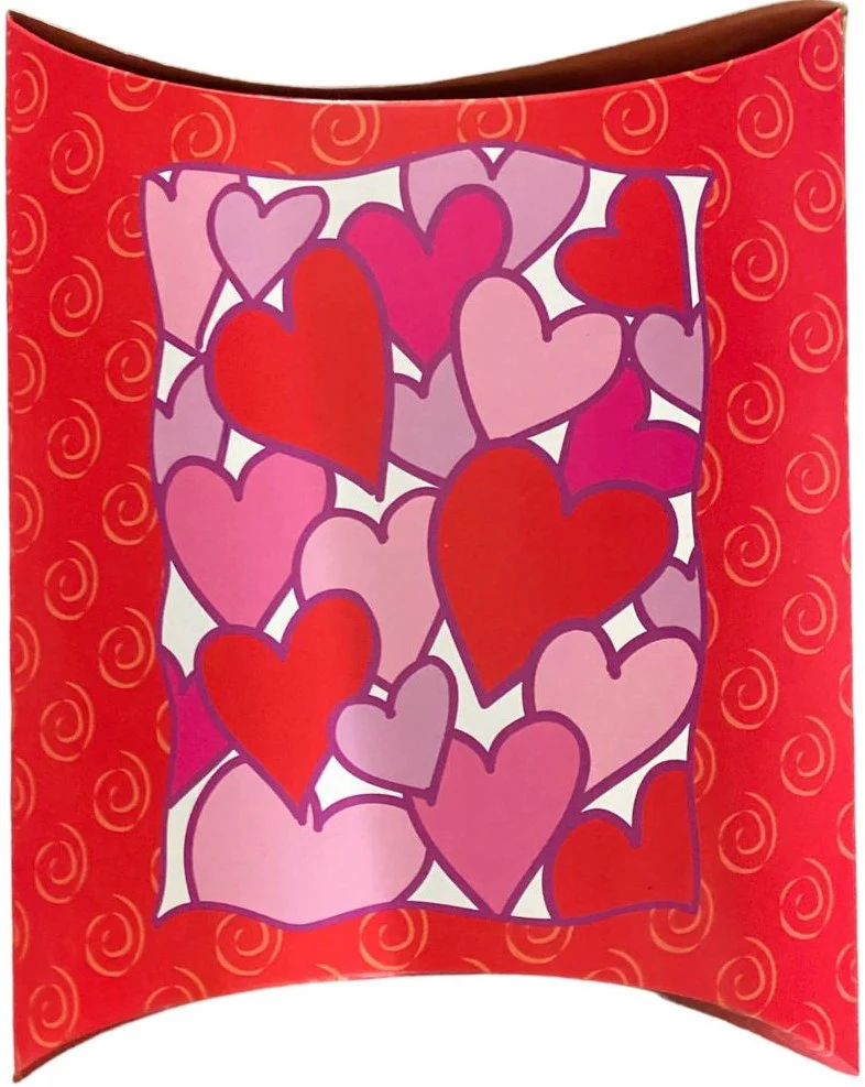 Caja Cartón Almohada San Valentín Grand 34×32×9cm granmark® 854 [Pieza]