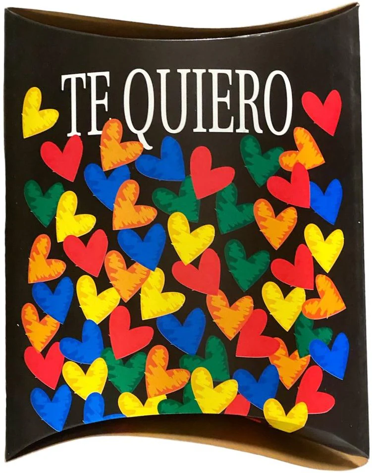Caja Cartón Almohada San Valentín Grand 34×32×9cm granmark® 854 [Pieza] - Image 2