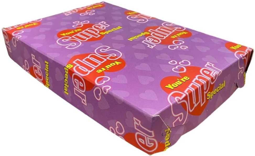 Caja Cartón San Valentín Chico 14×21+3 granmark® 853 [Pieza]