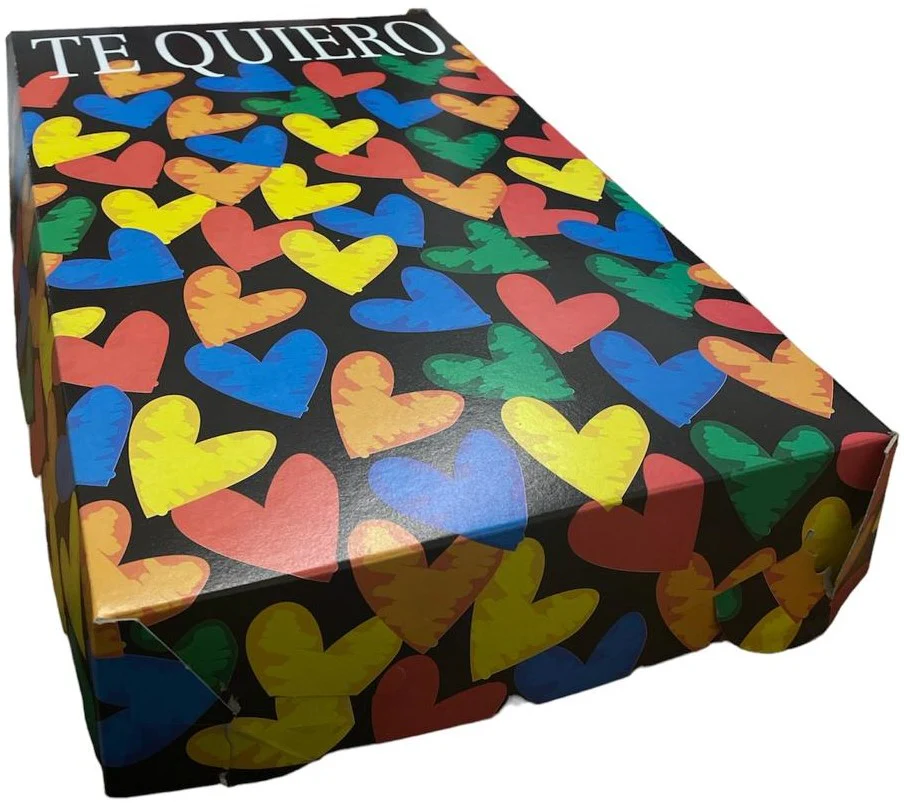 Caja Cartón San Valentín Grande 22×38×6.3c granmark® 851 [Pieza] - Image 2