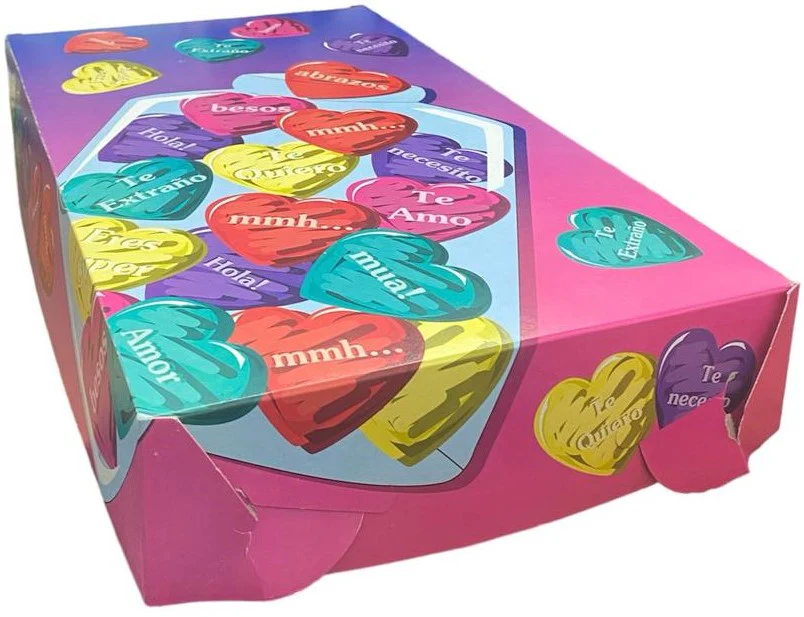 Caja Cartón San Valentín Grande 22×38×6.3c granmark® 851 [Pieza] - Image 3