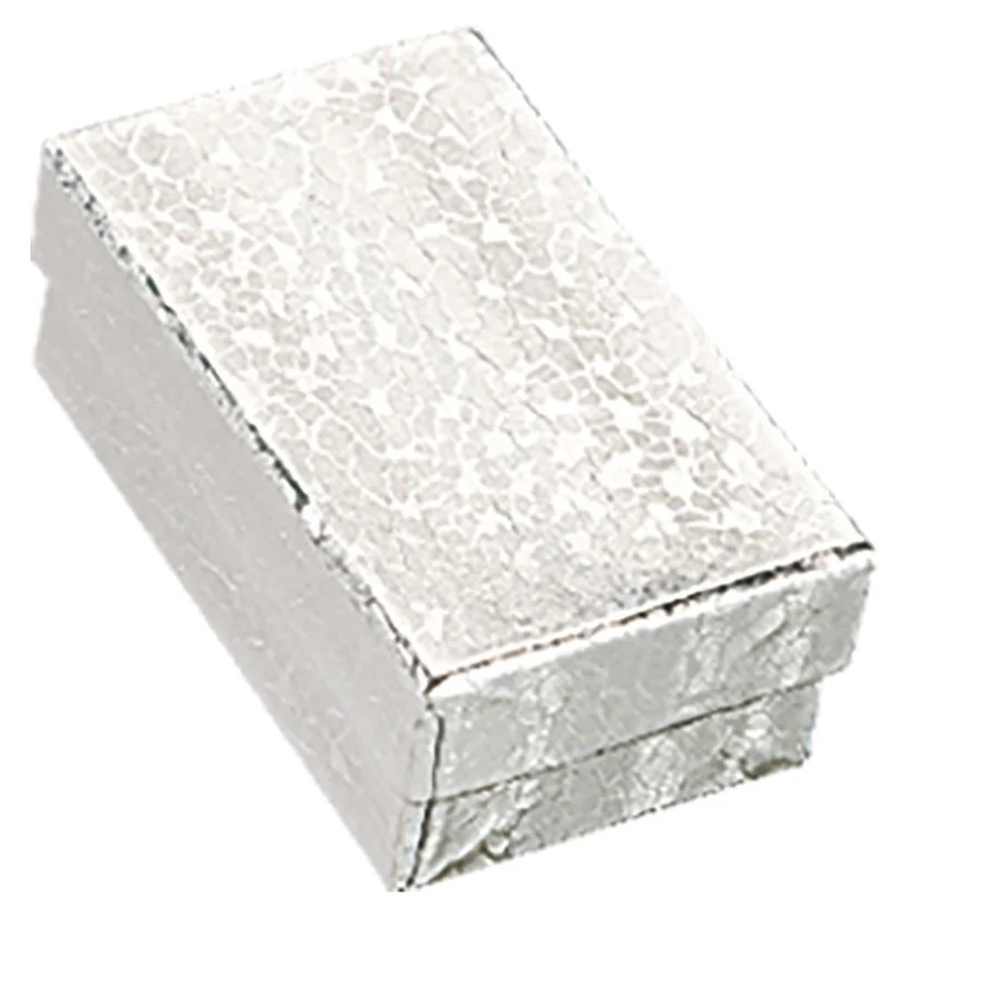 Caja p/Joyería Comet Collar Chico c/Algodón Pulsera Chica Mediana Cuadrada Mediano Grande JewelryPack® [Pieza] - Image 11