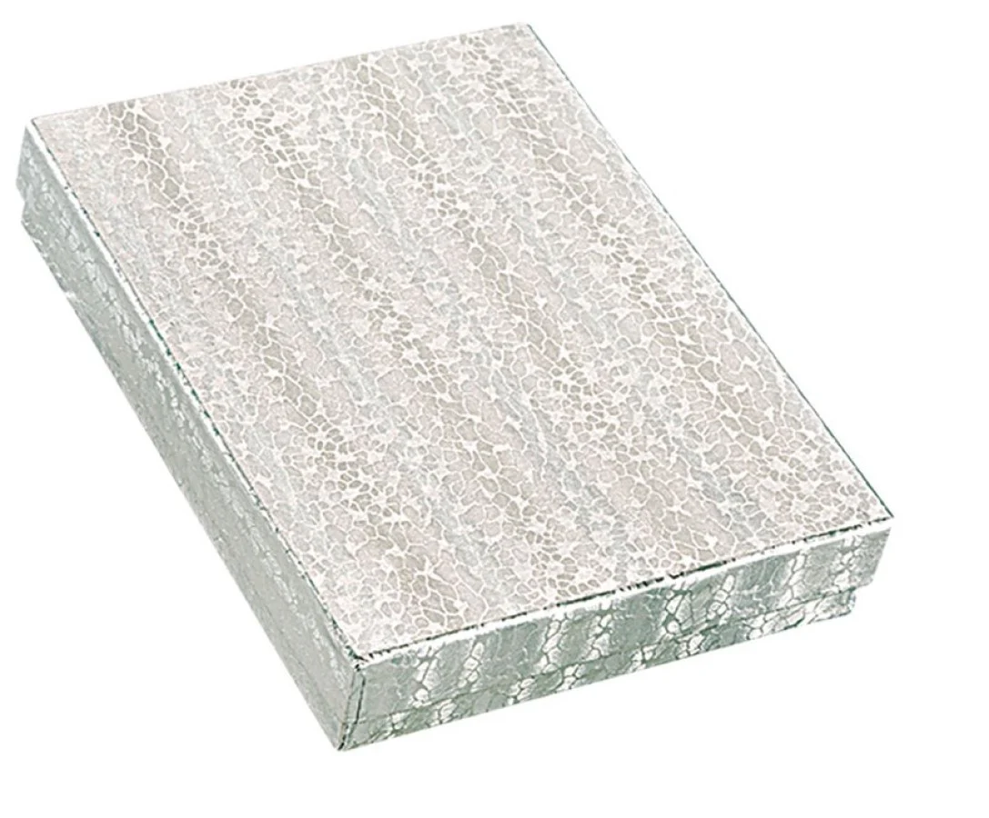 Caja p/Joyería Comet Collar Chico c/Algodón Pulsera Chica Mediana Cuadrada Mediano Grande JewelryPack® [Pieza] - Image 8