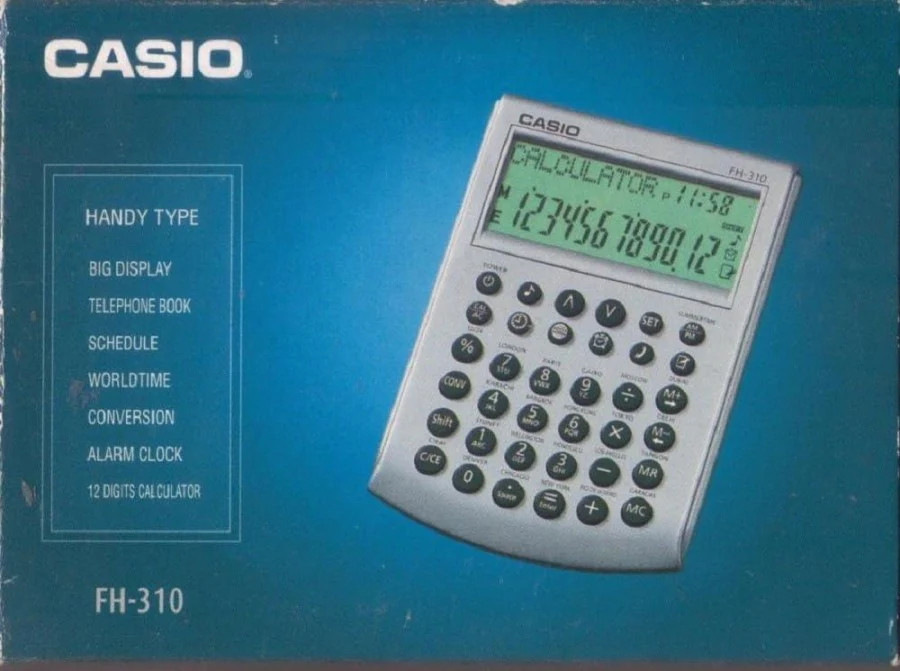 Calculadora Básica Bater. Hora Mundial 12 Dígitos Proesa® FH-310 [Pieza] - Image 3