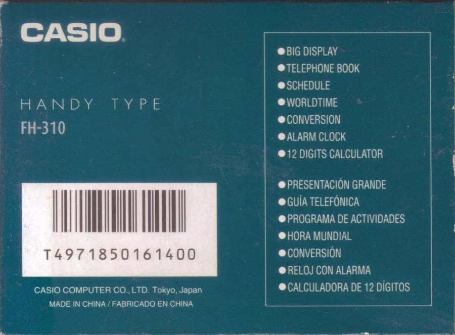 Calculadora Básica Bater. Hora Mundial 12 Dígitos Proesa® FH-310 [Pieza] - Image 4