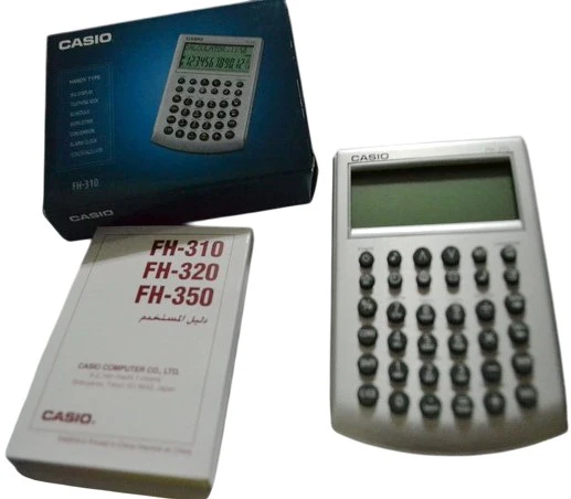 Calculadora Básica Bater. Hora Mundial 12 Dígitos Proesa® FH-310 [Pieza] - Image 5